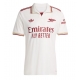 Billige Fotballdrakt Arsenal Martin Odegaard #8 Replika Tredjedrakt 2025-26 Kortermet